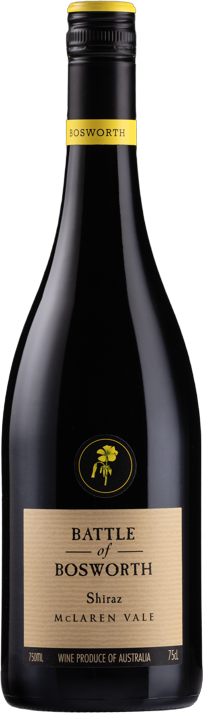 Battle of Bosworth McLaren Vale Shiraz 2022 McLaren Vale